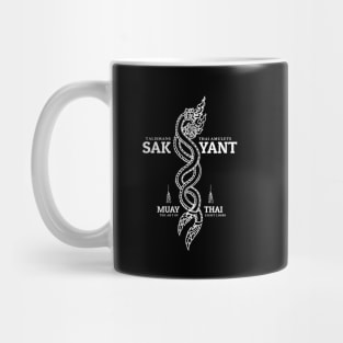 Tattoo Sak Yant Thai Serpent Mug